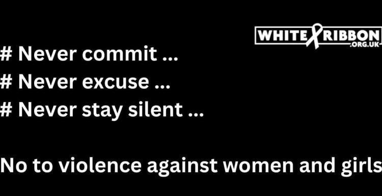 White Ribbon -  UK