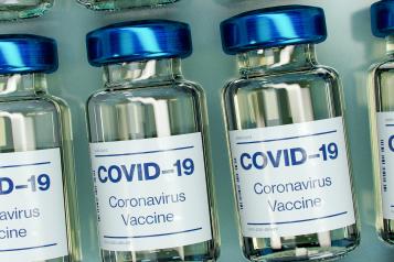 vials of covid vaccine